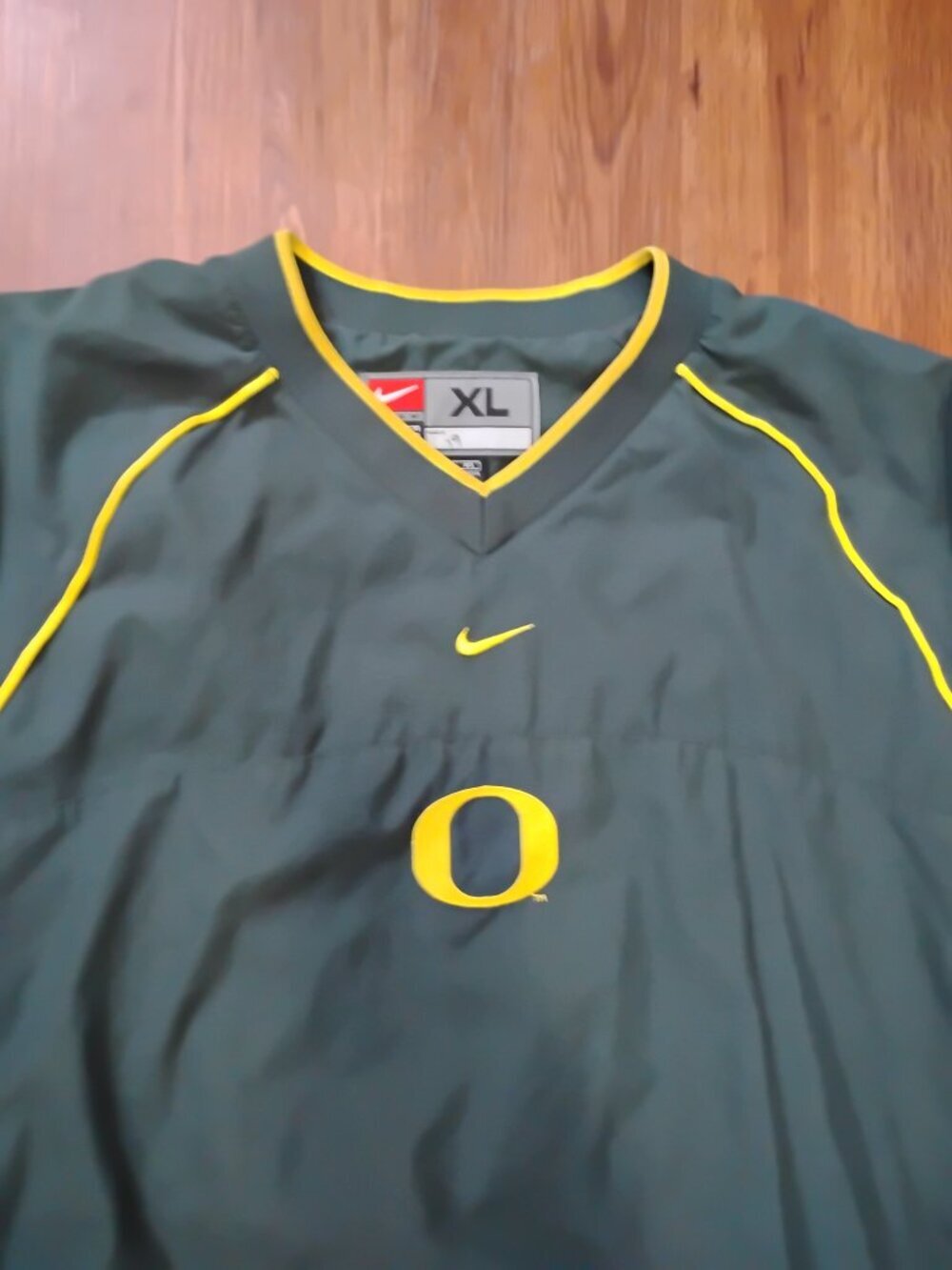 Vintage Nike Mid Swoosh Oregon Ducks Pullover Windbreaker Jacket Travis Scott